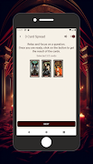 برنامه‌نما Vampire Tarot عکس از صفحه