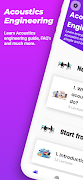 Learn Acoustics Engineering पोस्टर