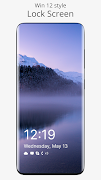 Win 11 Style lock screen ภาพหน้าจอ 4