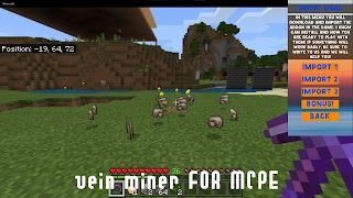 Vein Miner Mod for Minecraft скриншот 2