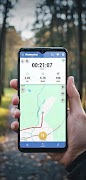 Runmaster GPS ติดตามการวิ่ง ภาพหน้าจอ 1
