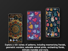 Pattern Wallpapers HD Offline screenshot 2