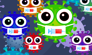 2 Schermata Virus Shooting