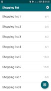 Shopping list. CheckList poster