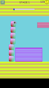 squid bird: Running Game スクリーンショット 1