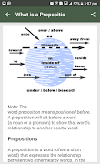 English Grammar- Preposition screenshot 2