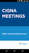 Cigna Meeting Services Plakat