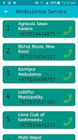 Nepal Phone Number Diary screenshot 1