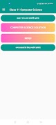Class 11 Computer Science スクリーンショット 1