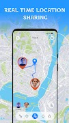 GPS Location Tracker ภาพหน้าจอ 1