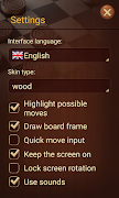 Russian Checkers screenshot 4