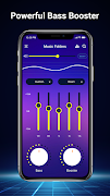 برنامه‌نما Music Player عکس از صفحه