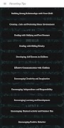 Parenting Tips poster