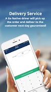 Go Native Merchant اسکرین شاٹ 1