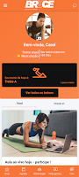 Bruce Personal Trainer Affiche