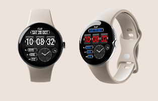 DIGI FLIP Sport 13 Watch face Affiche