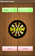 Darts Score Keeper poster