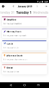 Meal Planning ภาพหน้าจอ 1