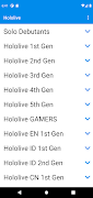 Hololive 截圖 4