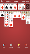 Classic Solitaire ภาพหน้าจอ 2