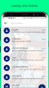 Independence SMS Theme screenshot 2