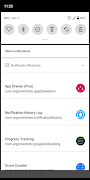 برنامه‌نما Notification Shortcuts عکس از صفحه