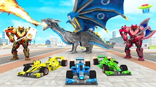 Dragon Robot - Riding Extreme 截圖 4