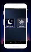 Dark Mode App - Night Mode Dar Affiche