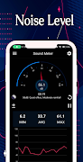 Decibel dB- Pro Sound Meter screenshot 1