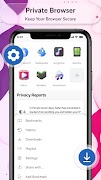 Ticky Browser Lite Ekran Görüntüsü 3