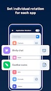 7 Schermata Custom Screen Rotation Control