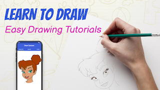 Poster Learn Drawing