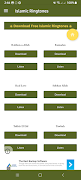 Islamic Ringtones Offline 2023 截图 3