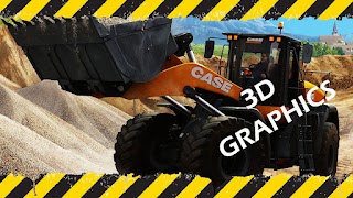 B Dozer Simulator Games Cartaz