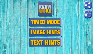 Know Word 海报