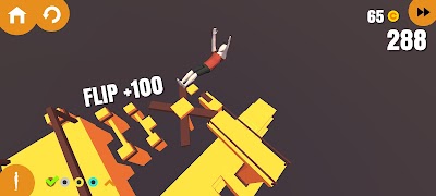 Backflip Master: 3D Parkour screenshot 5