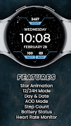 Dashboard Watch Face syot layar 2