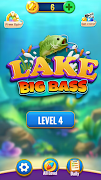 Lake Big Bass plakat