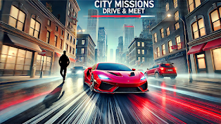 City Missions: Drive & Meet 海报