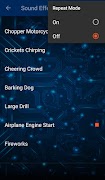 Sound Effects ảnh chụp màn hình 4
