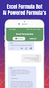 Excel Formula Bot โปสเตอร์