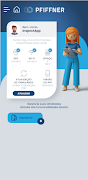 برنامه‌نما Pfiffner - InspectApp عکس از صفحه