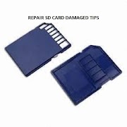Repair SD Card Damaged Tips poster