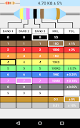 Resistor Code Calculator скриншот 5