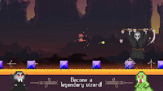 برنامه‌نما Fireball Wizard عکس از صفحه
