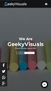 GeekyVisuals imagem de tela 1