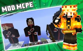 Anime Naruto Mod for Minecraft ảnh chụp màn hình 3
