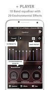 Fx Music Player + Equalizer ảnh chụp màn hình 6