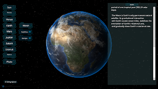Solar System 3D - Explore our  screenshot 1