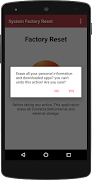Reset Phone Mobile Full Factory Reset screenshot 1
